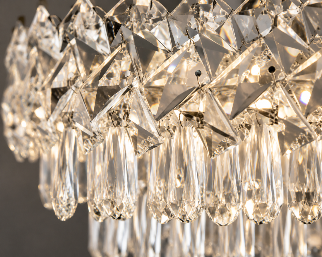 Candelabru Cristal Grandios  8650/600×900 | 15x E27