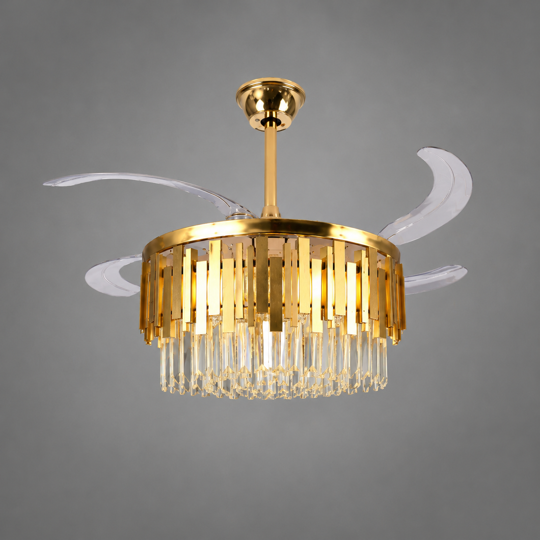 Candelabru cu Ventilator LED 96W –&nbsp; F3211/500 FGD