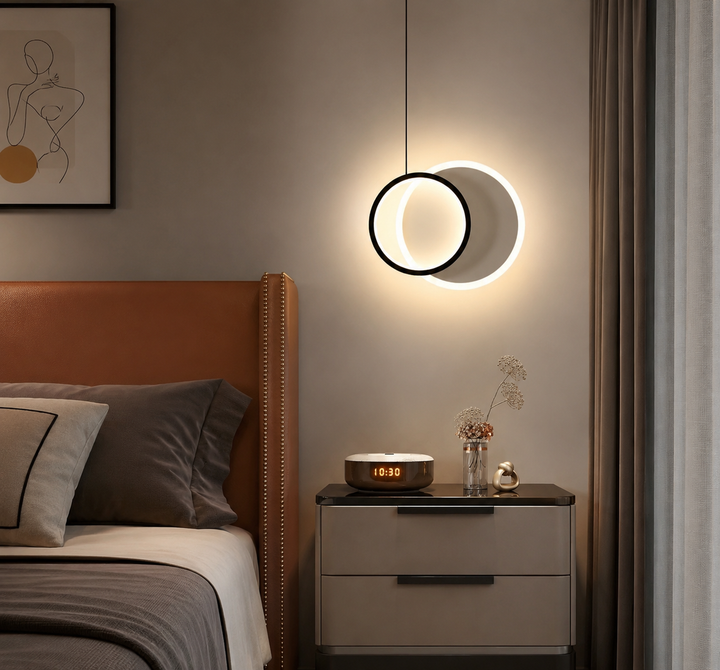 Aplica LED 24W MODEL 8773 WH+BK LUMINA REGLABILĂ