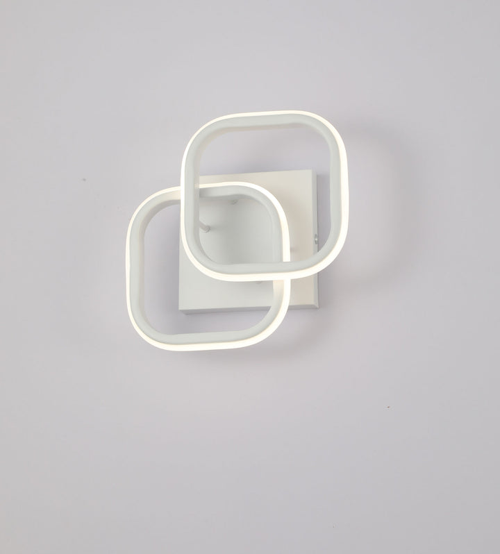 Aplica LED Alba  7139 WH, 36W, 2800–6500K, 20x24cm