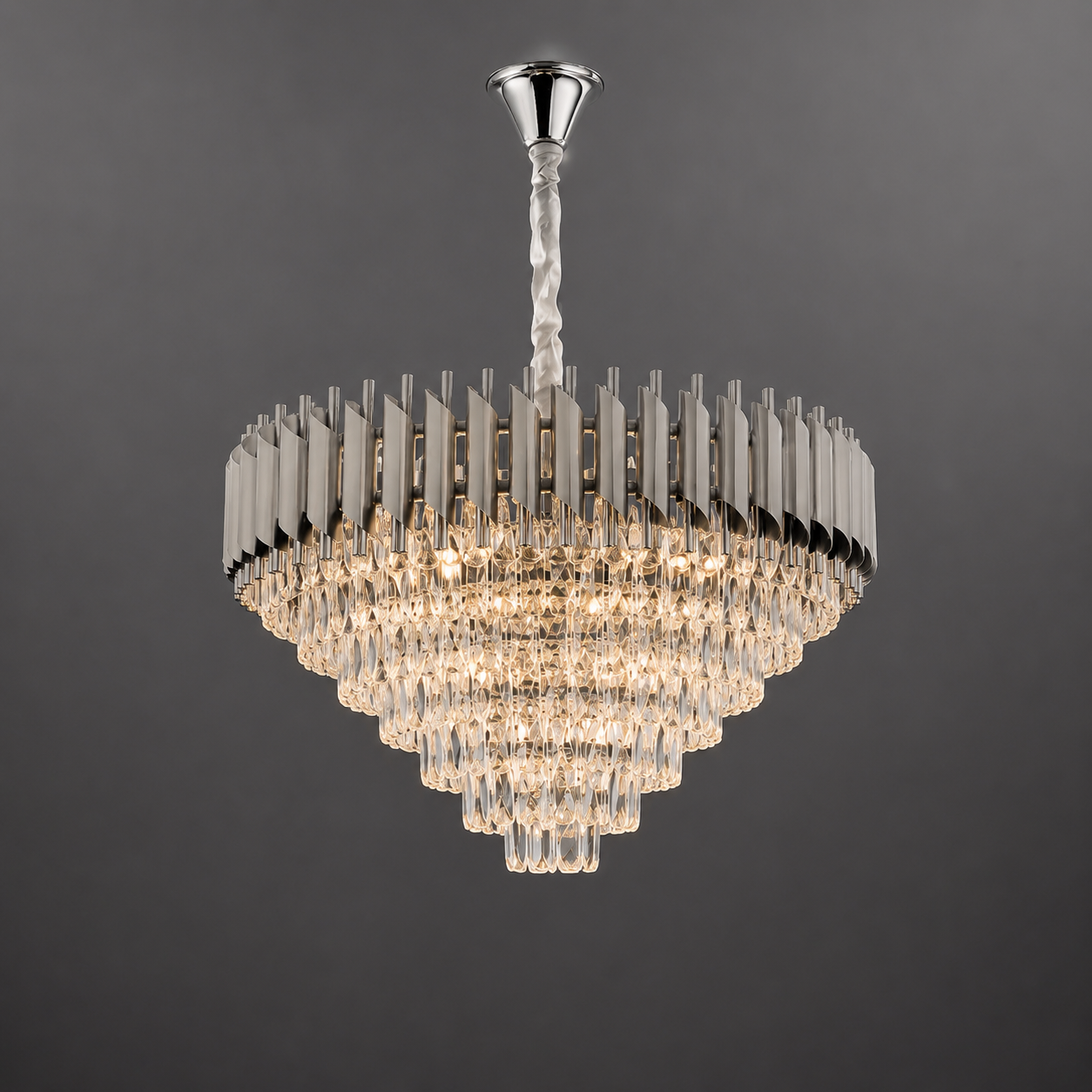 Candelabru elegant cu cristal 9001/800 CH
