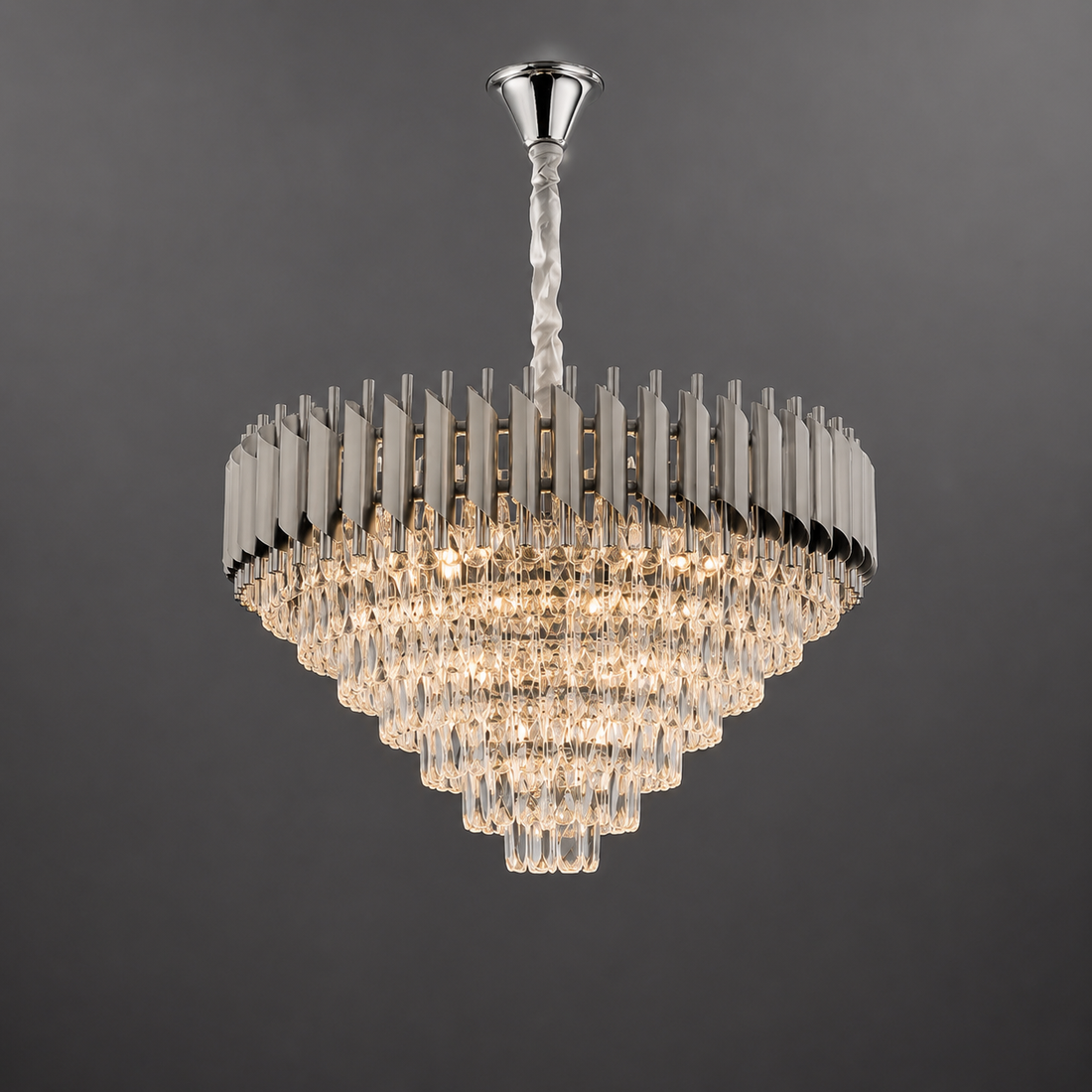 Candelabru elegant cu cristal 9001/800 CH