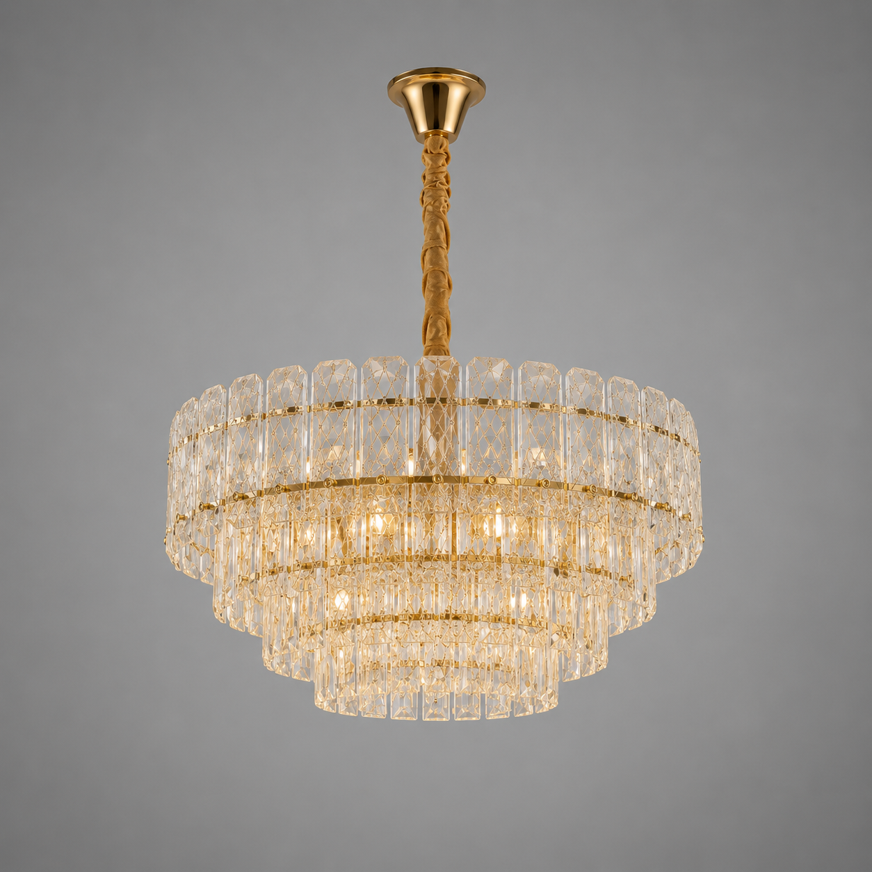 Candelabru elegant, Ø580×H320 mm, E27 max 60W × 11 becuri, 98046/600