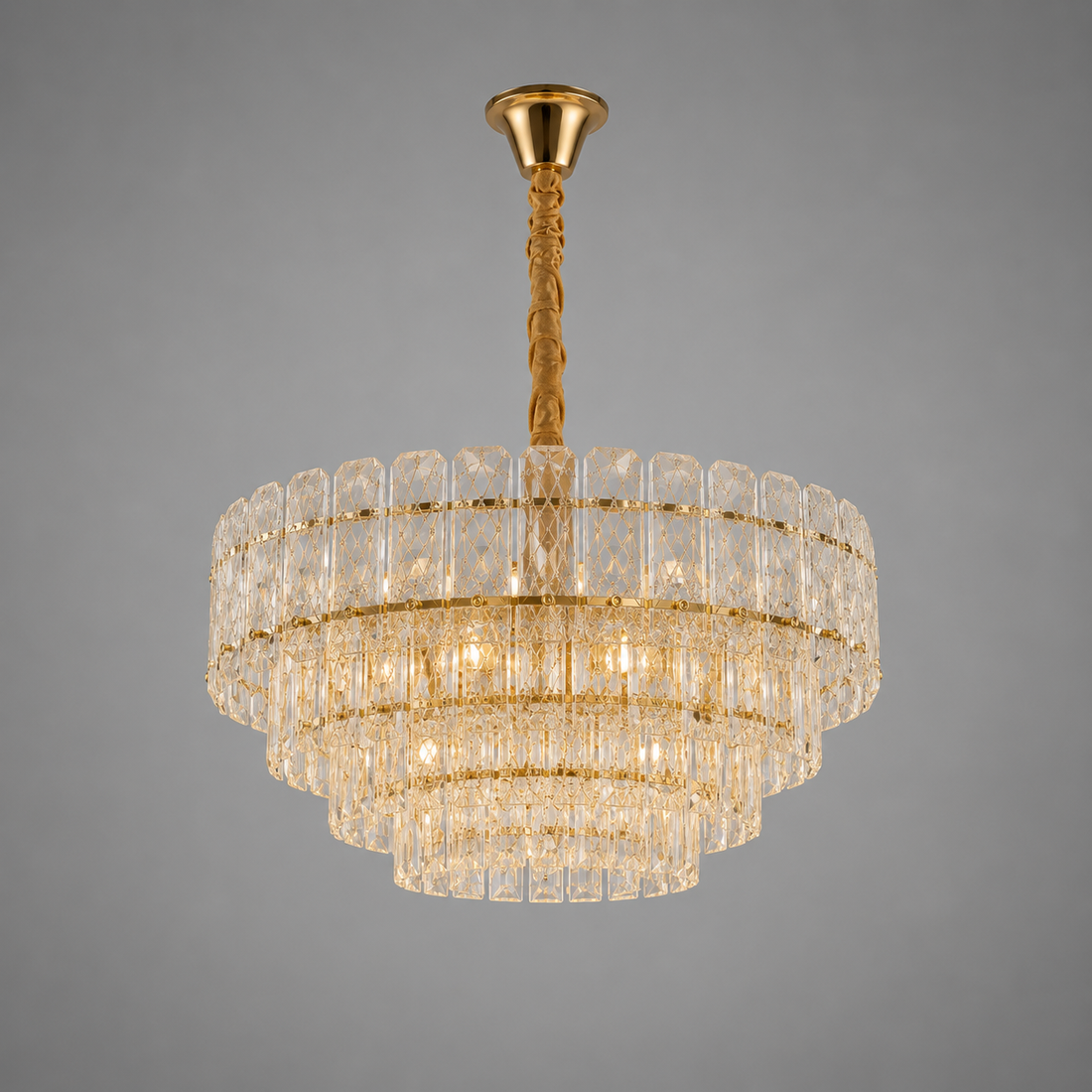 Candelabru elegant, Ø580×H320 mm, E27 max 60W × 11 becuri, 98046/600