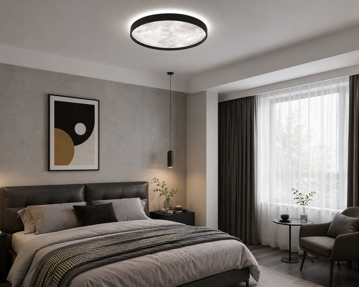 Plafoniera LED moderna 54W, 3 temperaturi de culoare (3000K/4500K/6500K), D390 – ML008/400
