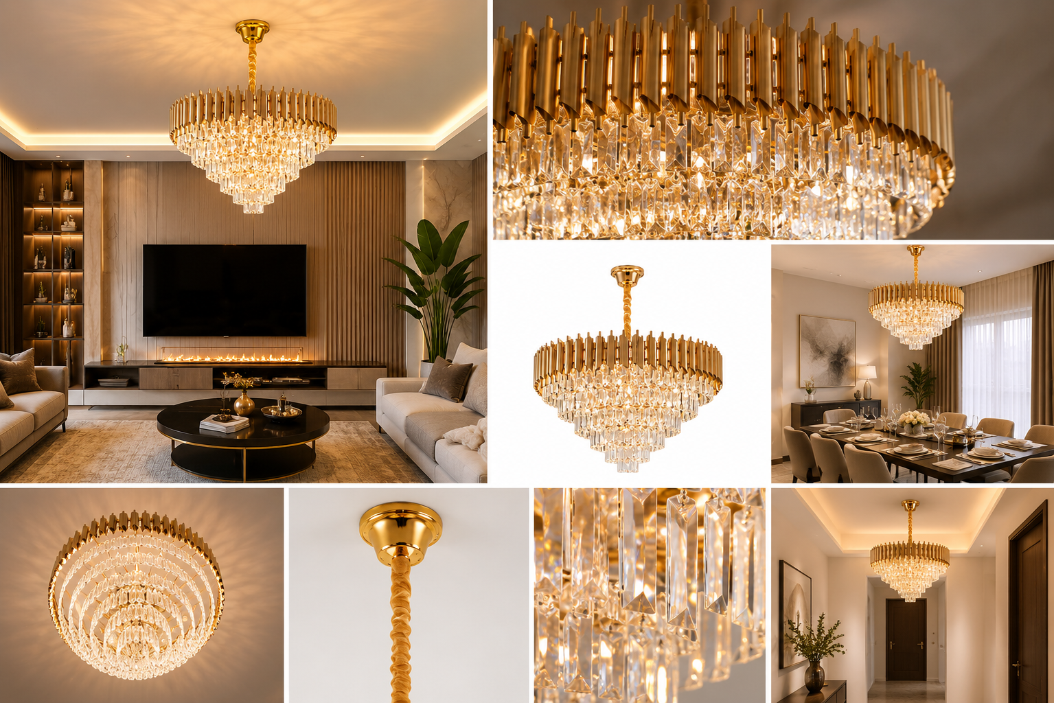 CANDELABRU ELEGANT, MODEL 9001/600FG