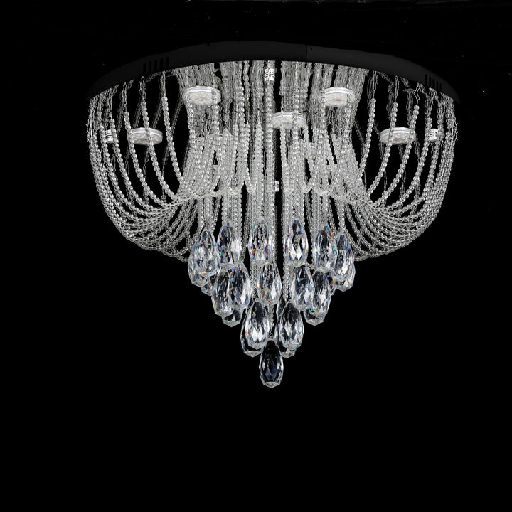 Candelabru LED patrat 45W, 4000K, 9 surse de lumina