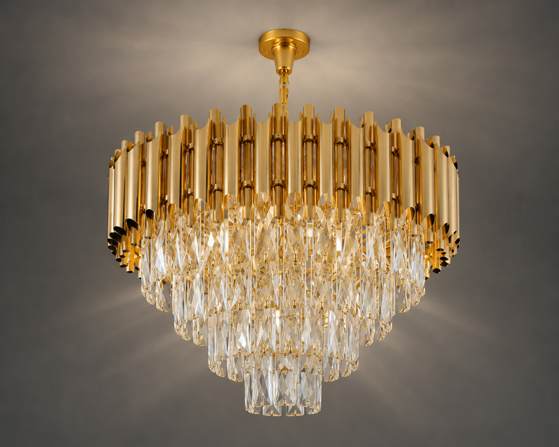 CANDELABRU ELEGANT, MODEL 9001/300FG