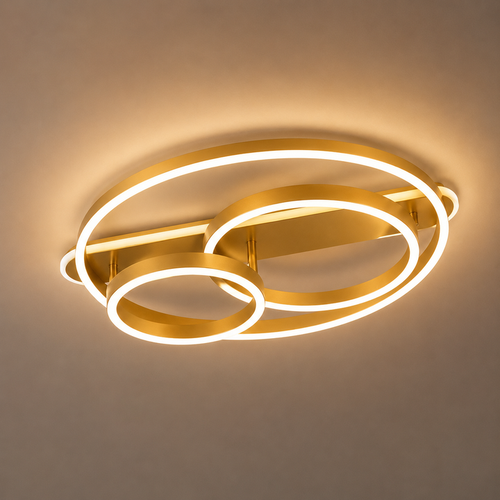 Lustra Led cu Telecomanda 200+300+500mm 73056/200+300+500mm 73056/200+300+500