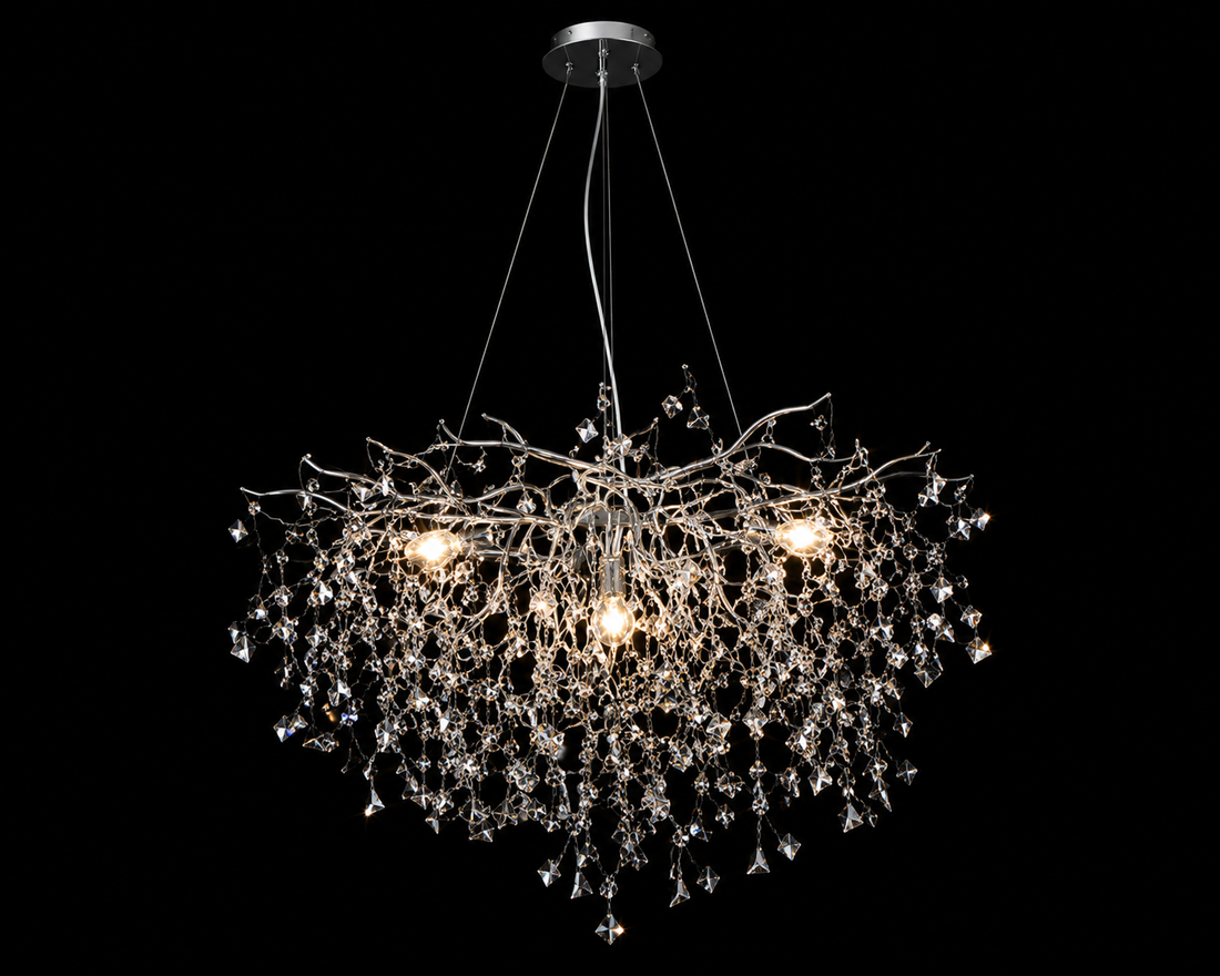 Candelabru elegant cu soclu E14 – Model 27113/800 SO+CR