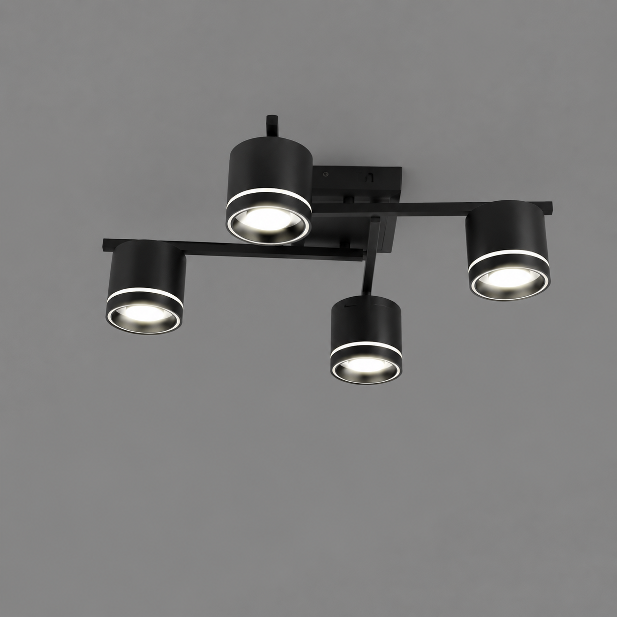 Lustra LED 59041/4 MB, 4 x GX53, Ø430 mm, 3000–6500K, fără telecomandă