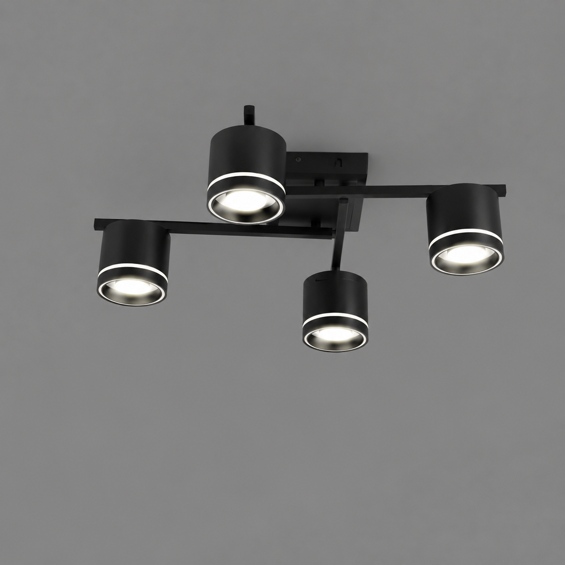 Lustra LED 59041/4 MB, 4 x GX53, Ø430 mm, 3000–6500K, fără telecomandă