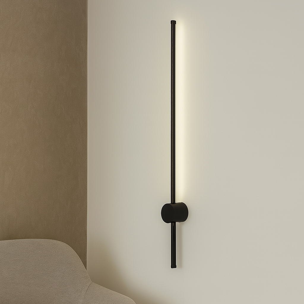 Aplica LED Neagră 800mm, 13x2W, Lumină Reglabilă 3000–6500K – Model 59012/800BK