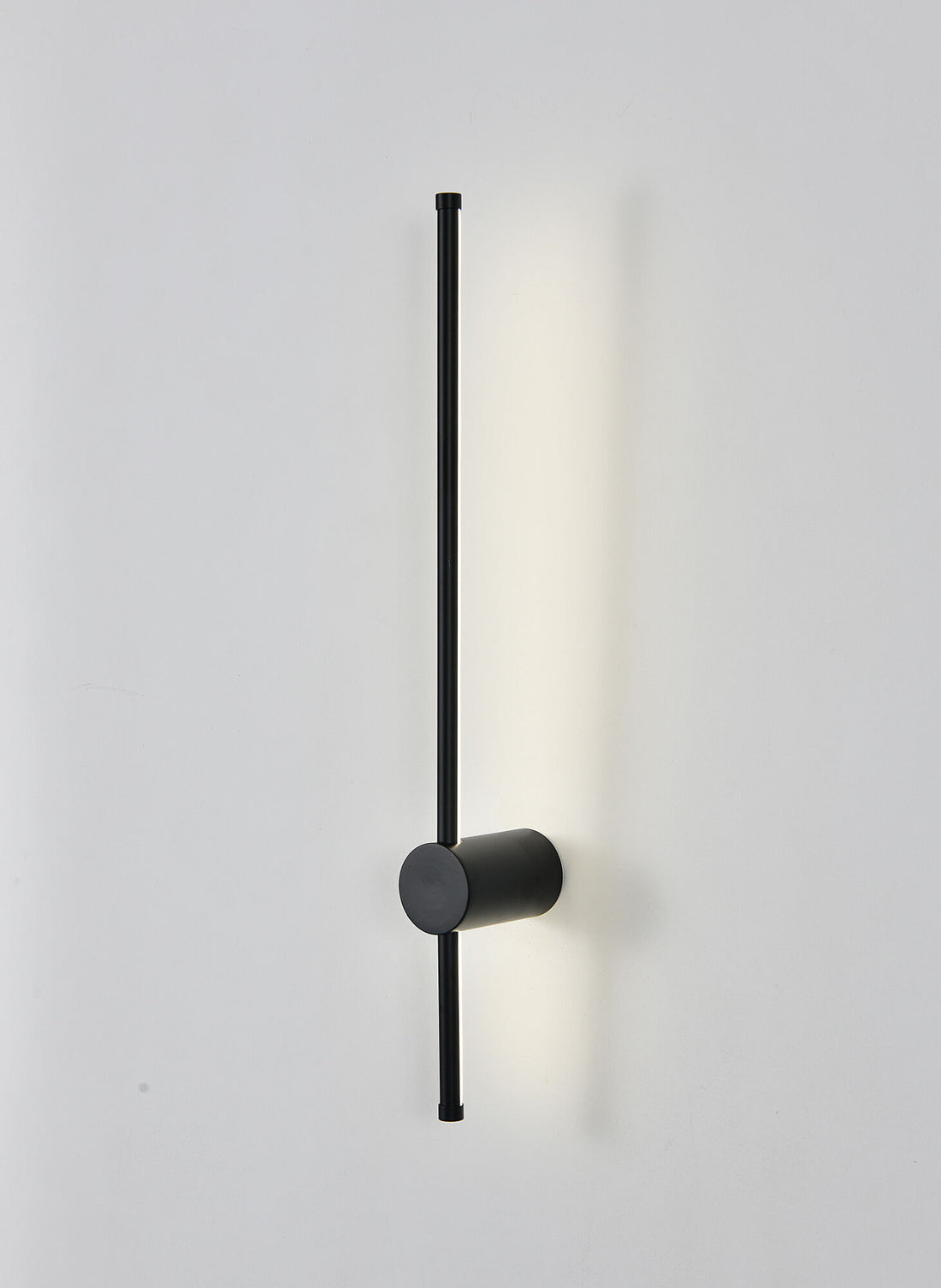 Aplica LED moderna 20W – 60 cm, neagra, model 59012/600BK