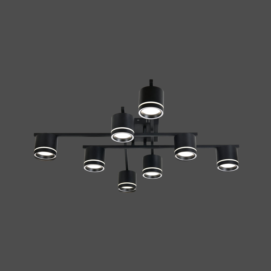 Lustra LED 59041/8 MB, 8 x GX53, Ø680 mm, 3000–6500K