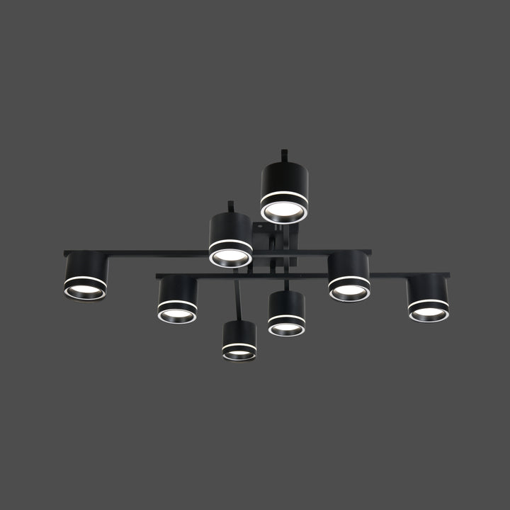 Lustra LED 59041/8 MB, 8 x GX53, Ø680 mm, 3000–6500K