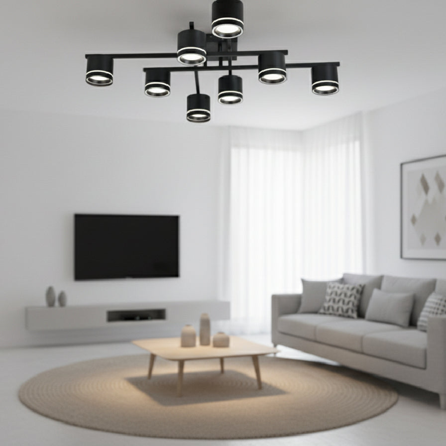 Lustra LED 59041/8 MB, 8 x GX53, Ø680 mm, 3000–6500K