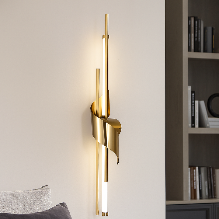 Aplica LED modernă, 20W total, 850 mm, temperatură reglabilă 3000K–6500K – model 59095/850CP