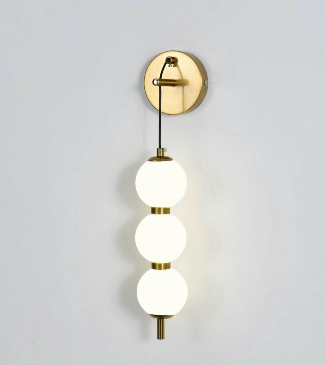 Aplica LED 59106/3 CP, 30W, lumină reglabilă 3000K-6500K, design modern