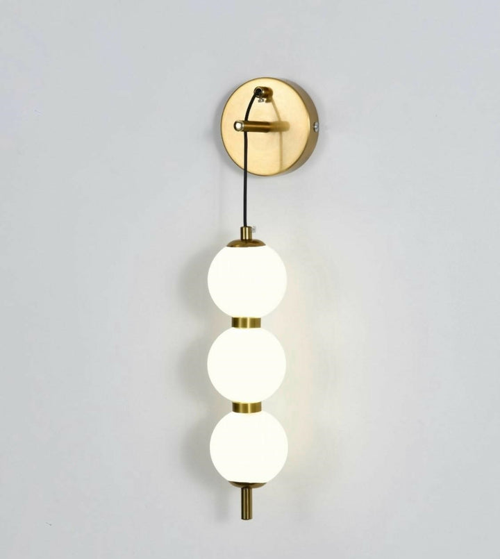 Aplica LED 59106/3 CP, 30W, lumină reglabilă 3000K-6500K, design modern