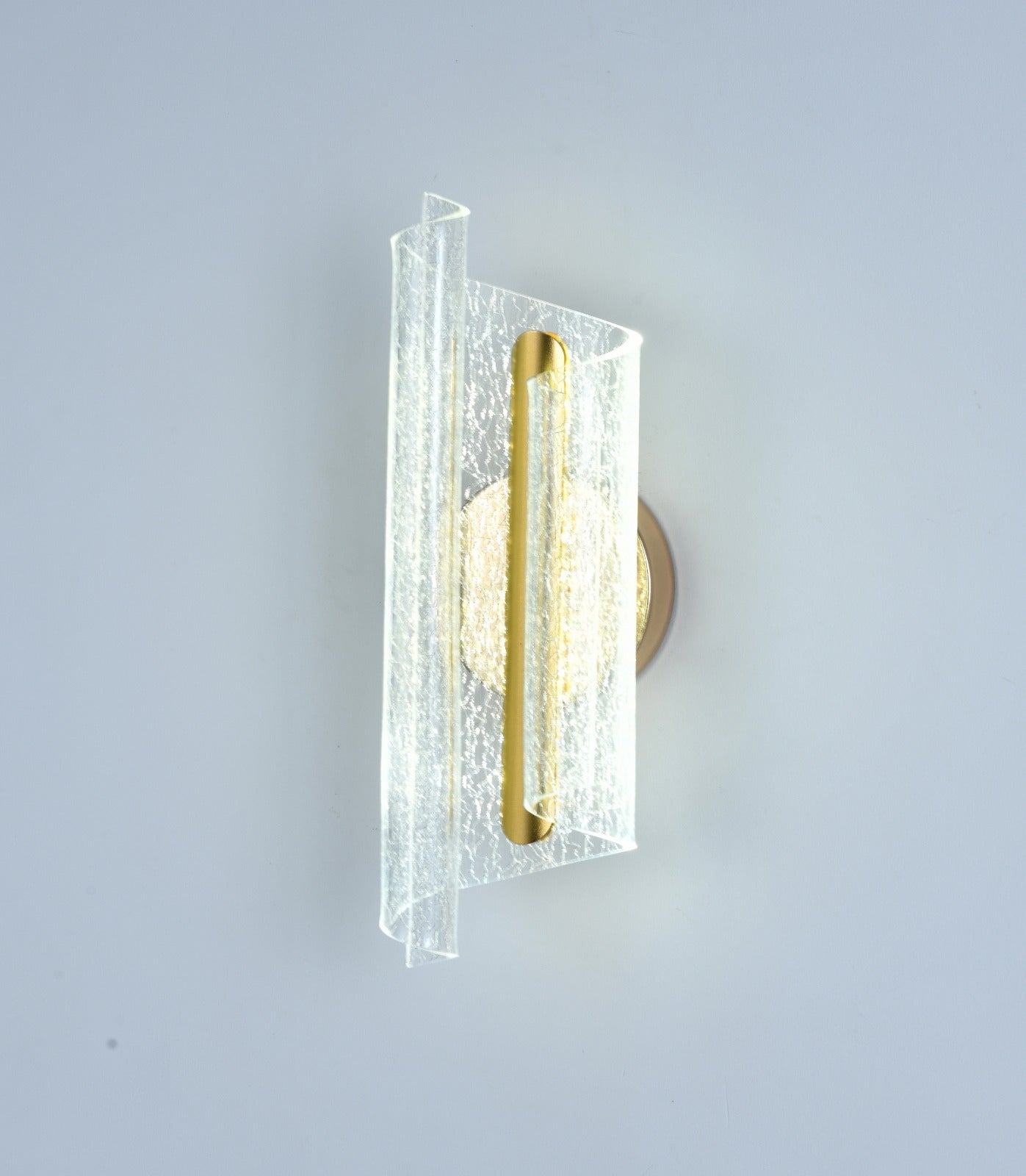 Aplica de perete moderna, 320×110×85 mm, LED 8×2W, 3000–6500K, model 59336