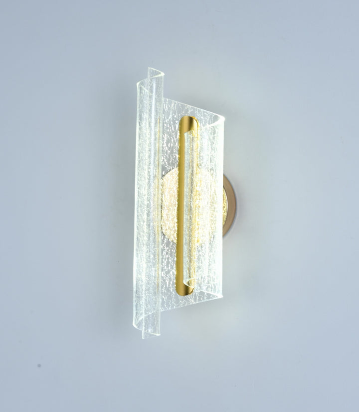 Aplica de perete moderna, 320×110×85 mm, LED 8×2W, 3000–6500K, model 59336