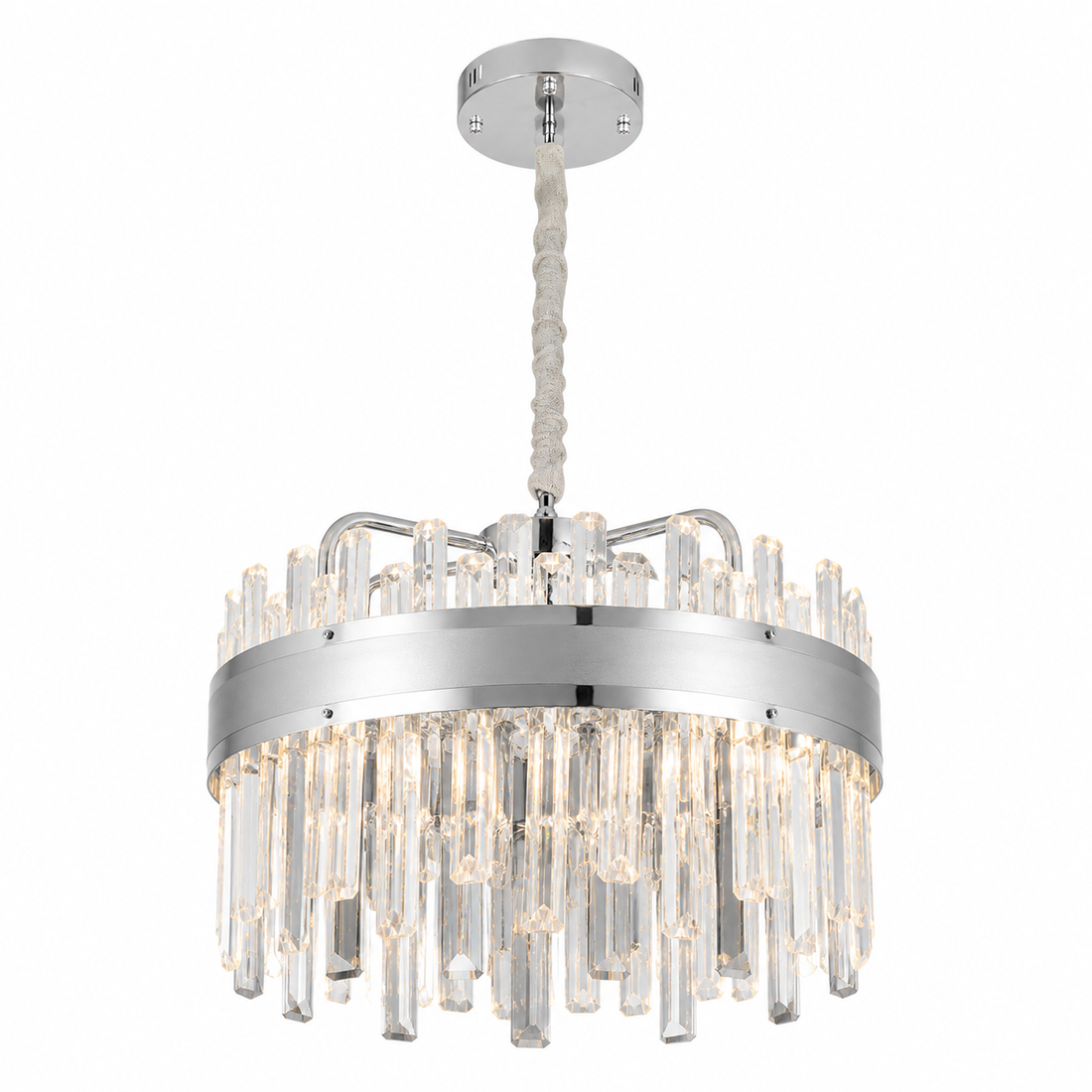 Candelabru LED , 112 W, Ø ≈ 500 mm, temperatur reglabil 2800–6500 K – model 8652/500 CR