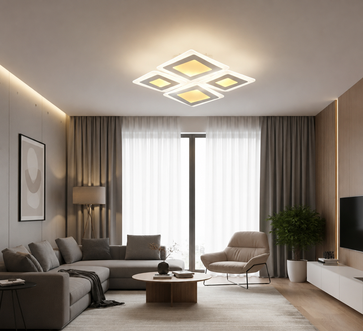 Lustra LED 19265/2+2