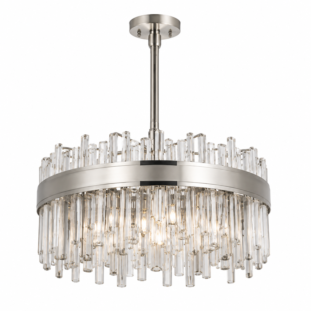 Candelabru LED cu telecomanda, 140 W, Ø ≈ 600 mm, temperatura reglabila 2800–6500 K – model 8652/600 SKG