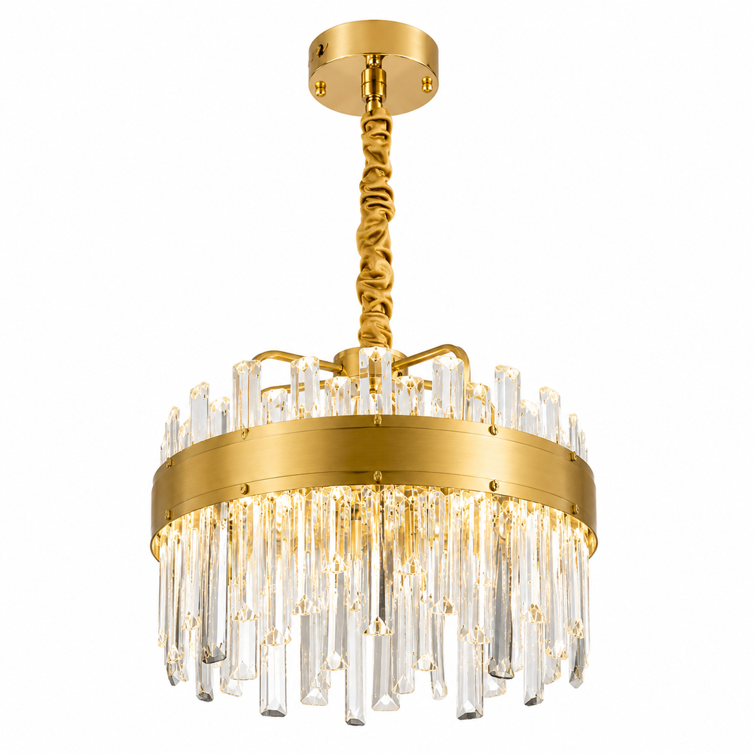 Candelabru LED  92 W, Ø ≈ 400 mm, temperatură reglabila 2800–6500 K – model 8652/400 SKG