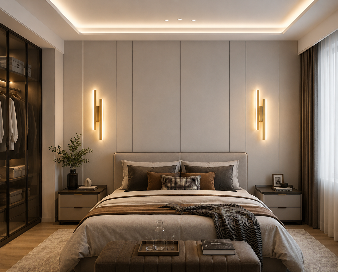 APLICA LED PENTRU PERETE MODEL 71365/2 FG