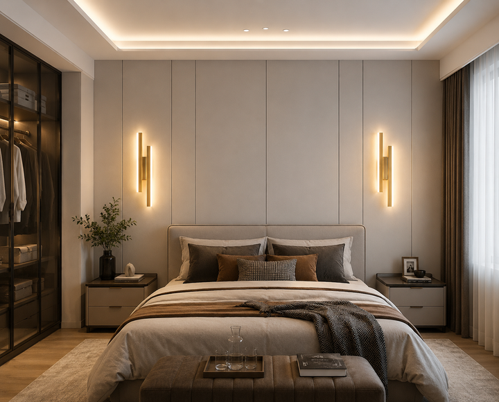 APLICA LED PENTRU PERETE MODEL 71365/2 FG