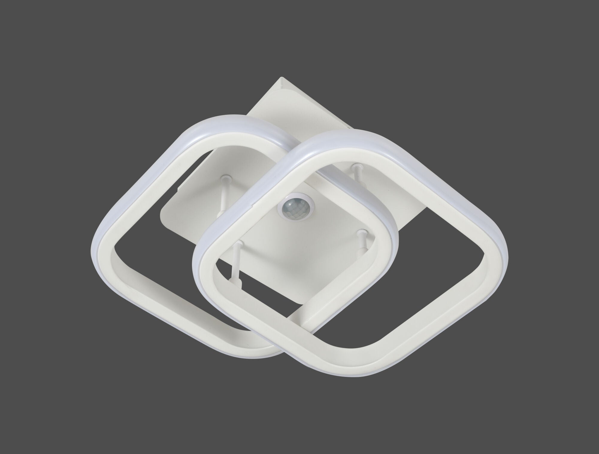 Aplica LED moderna alba 22W, lumina neutra – L71363/2WH Senzor