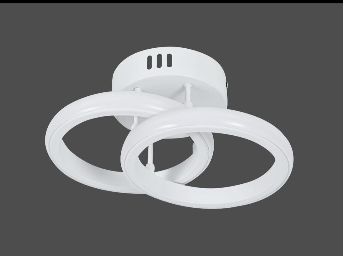 Aplica  LED modernă albă 18W, lumină neutră – L71393/2WH