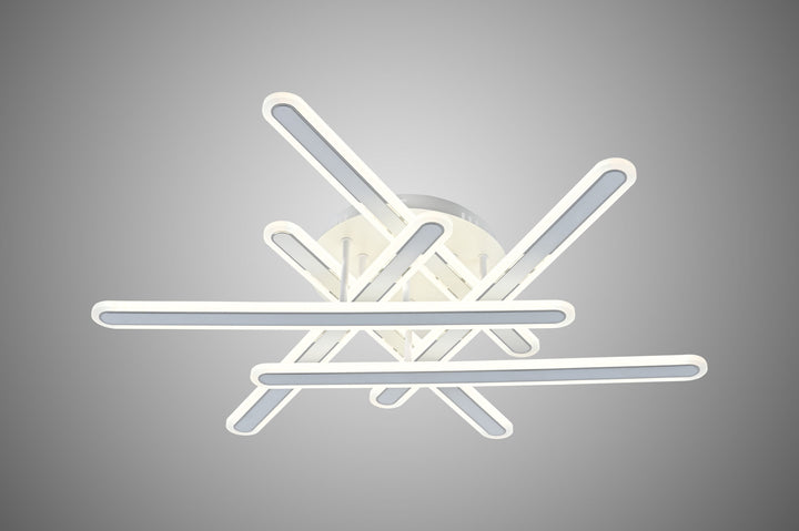 Lustra Led Alba cu telecomanda  73030/6