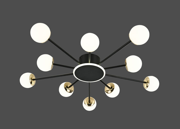 LUSTRA LED MODERNA CU GLOBURI 120W 73058/10