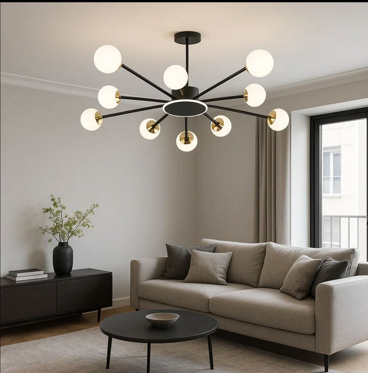 LUSTRA LED MODERNA CU GLOBURI 120W 73058/10