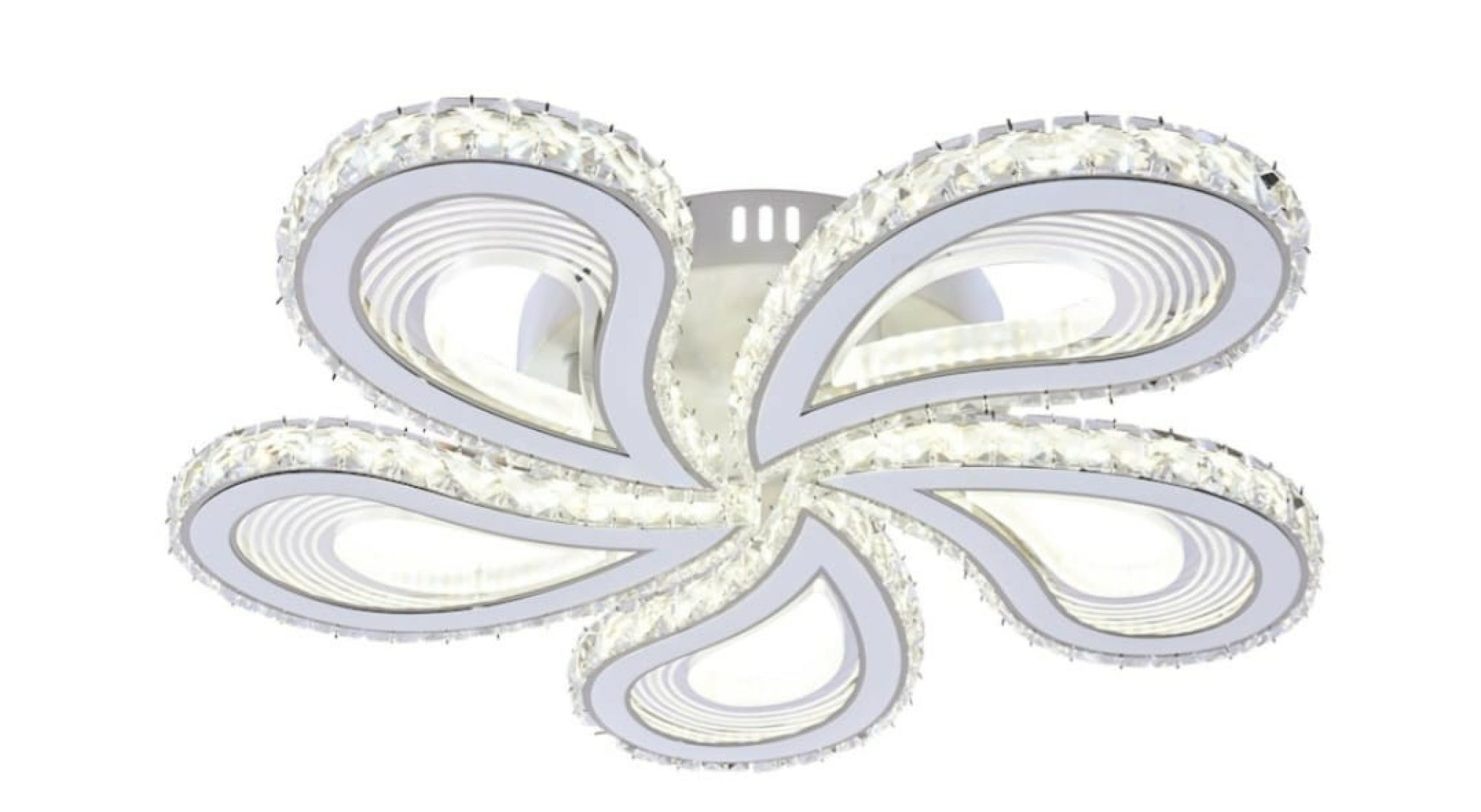 Lustra LED L7513/5 – 150W, 5 Brațe cu Design Elegant si Telecomanda