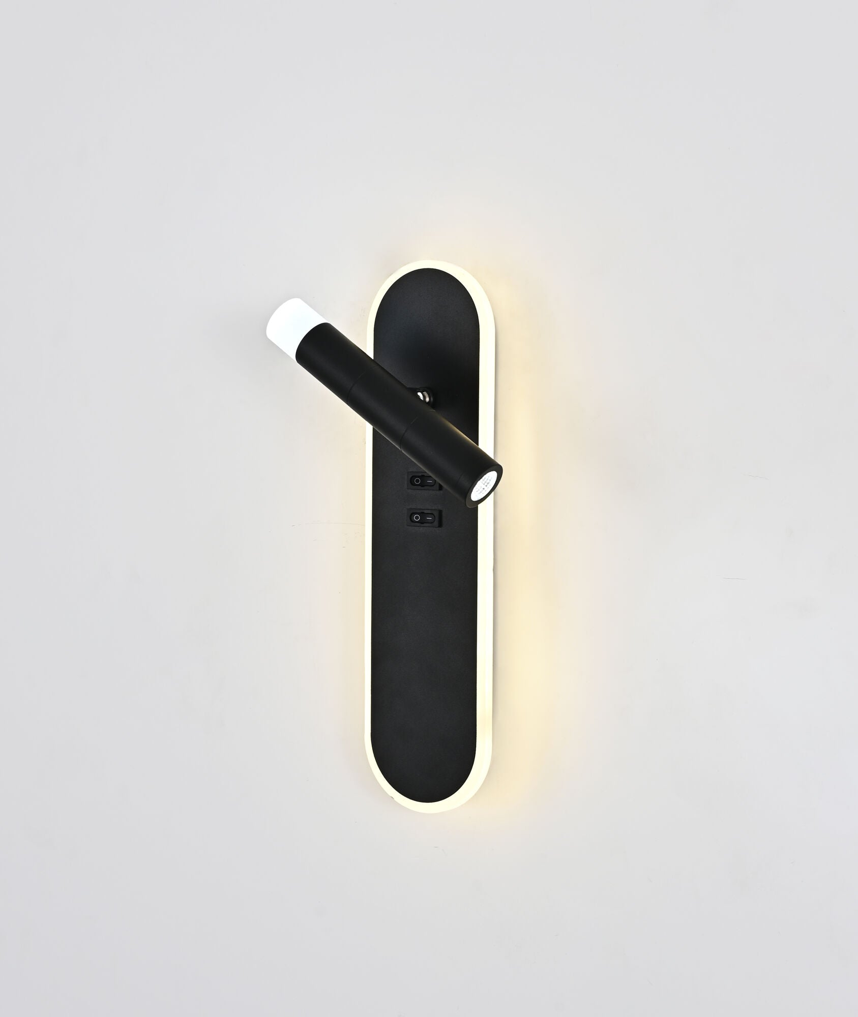 Aplica LED Neagră L77177/300BK, 34W, 3000–6500K, 30cm