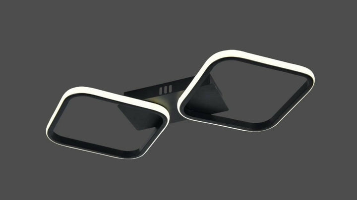 Lustra LED L77206/2 MB, 52W lumină reglabilă 3000K-6500K