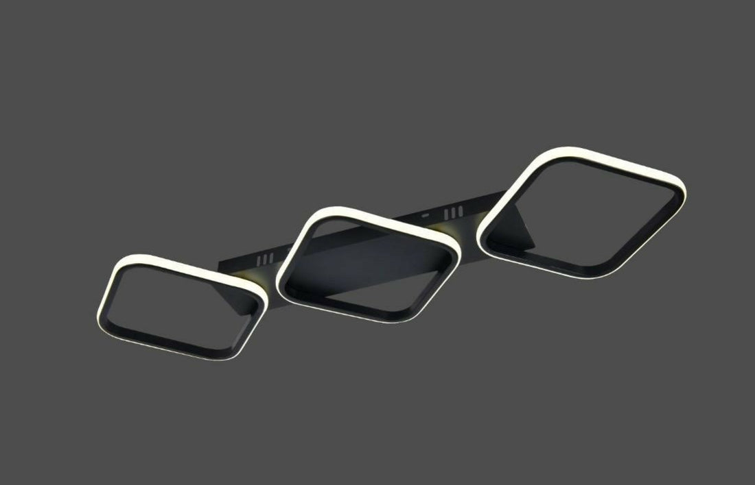 Lustra LED L77206/3 MB, 78W lumină reglabilă 3000K-6500K