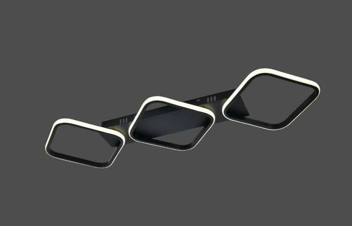 Lustra LED L77206/3 MB, 78W lumină reglabilă 3000K-6500K