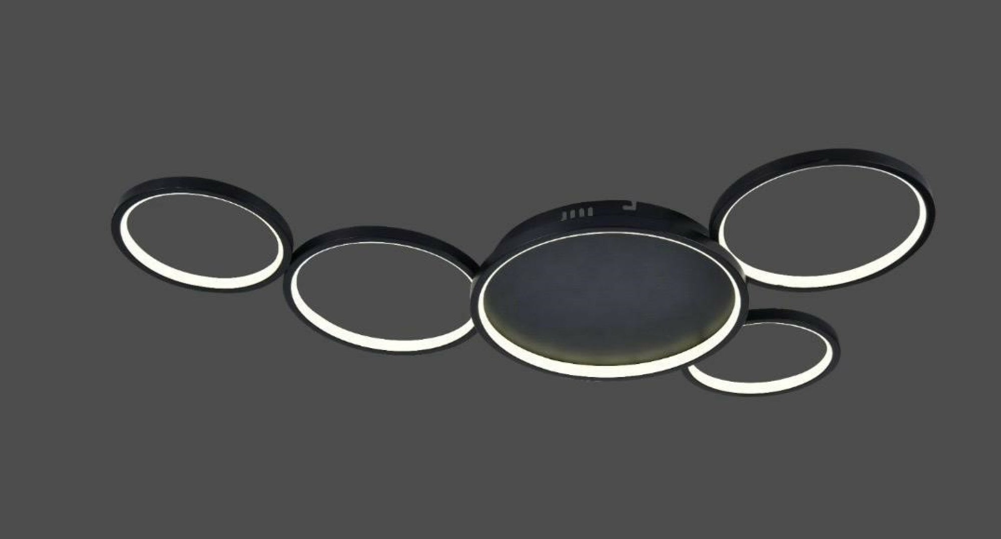 LUSTRA LED L77209/5 MB, 154W, TELECOMANDĂ, LUMINĂ REGLABILĂ 3000K-6500K