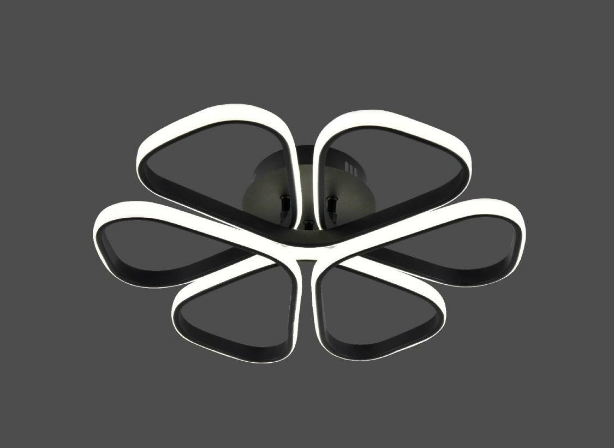 Lustra LED L77250/1 MB, 120W, telecomandă, lumină reglabilă 3000K-6500K