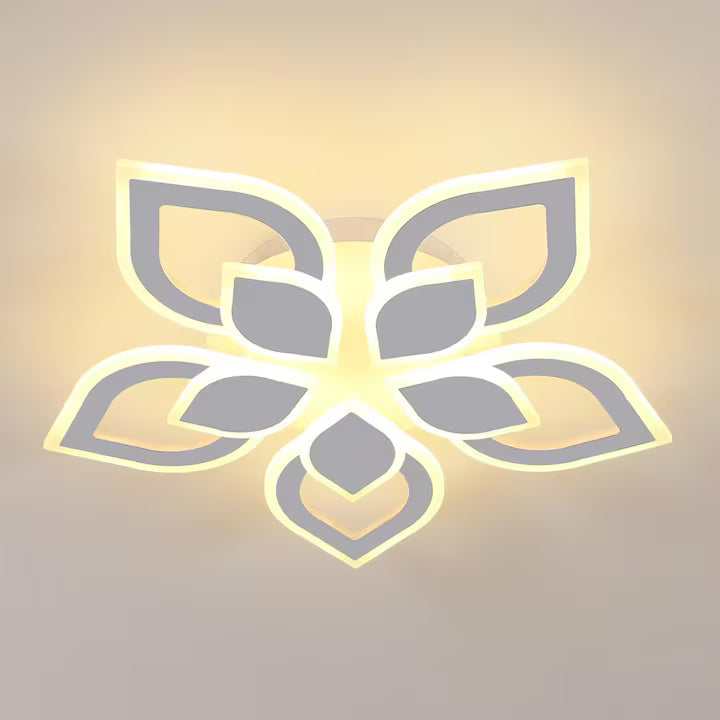 Lustra LED L7769/5 – 80W, Design Elegant cu 5 Elemente, Lumina Reglabila