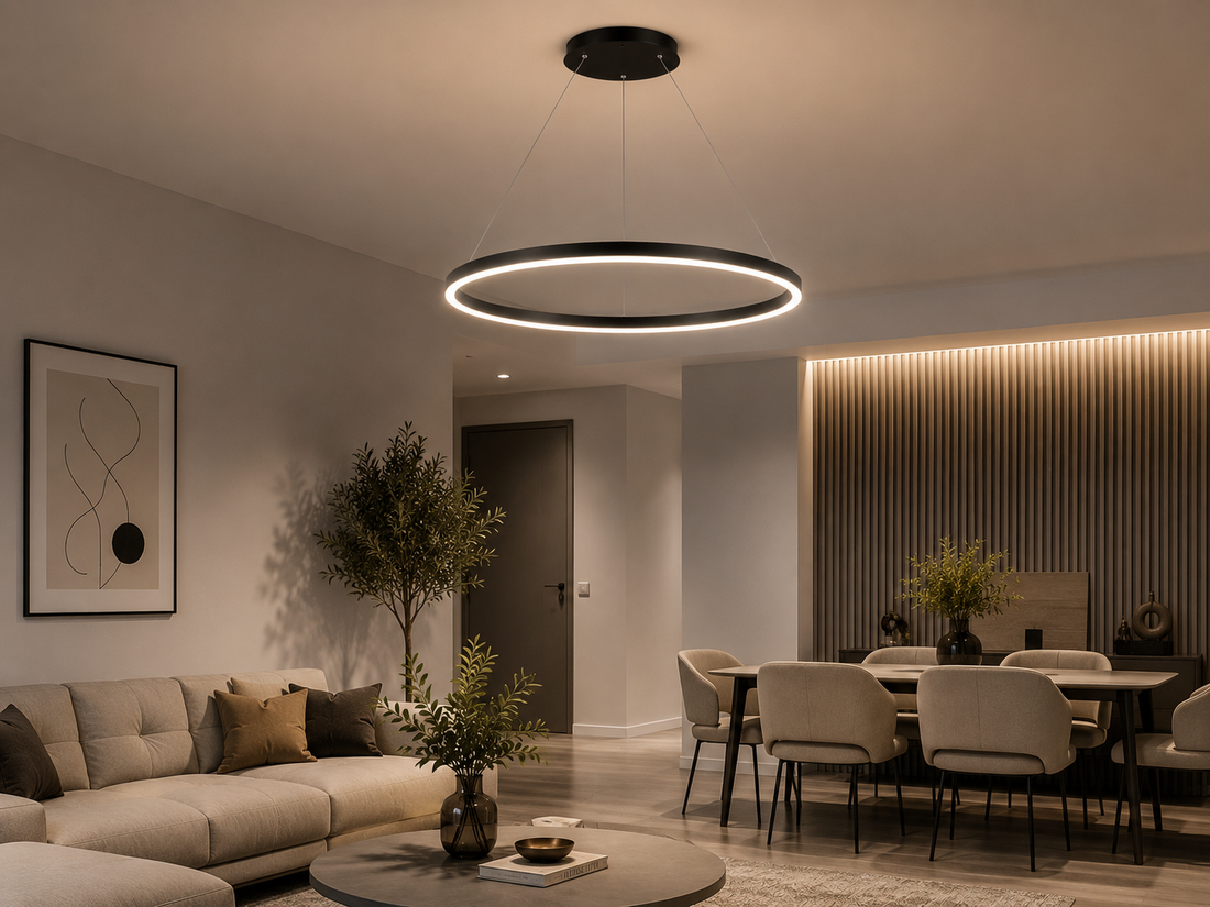 Pendul Led  Model A19/600BK-68W