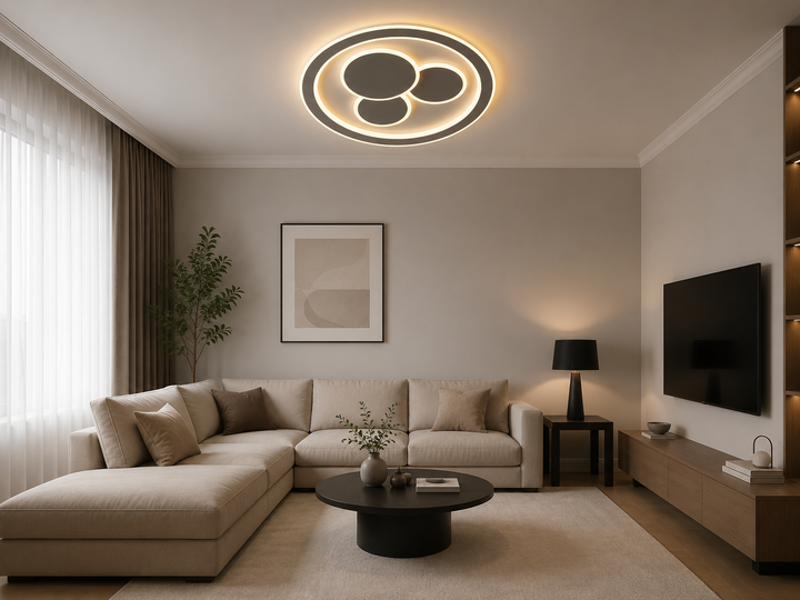Plafoniera Led-118W  7762/500