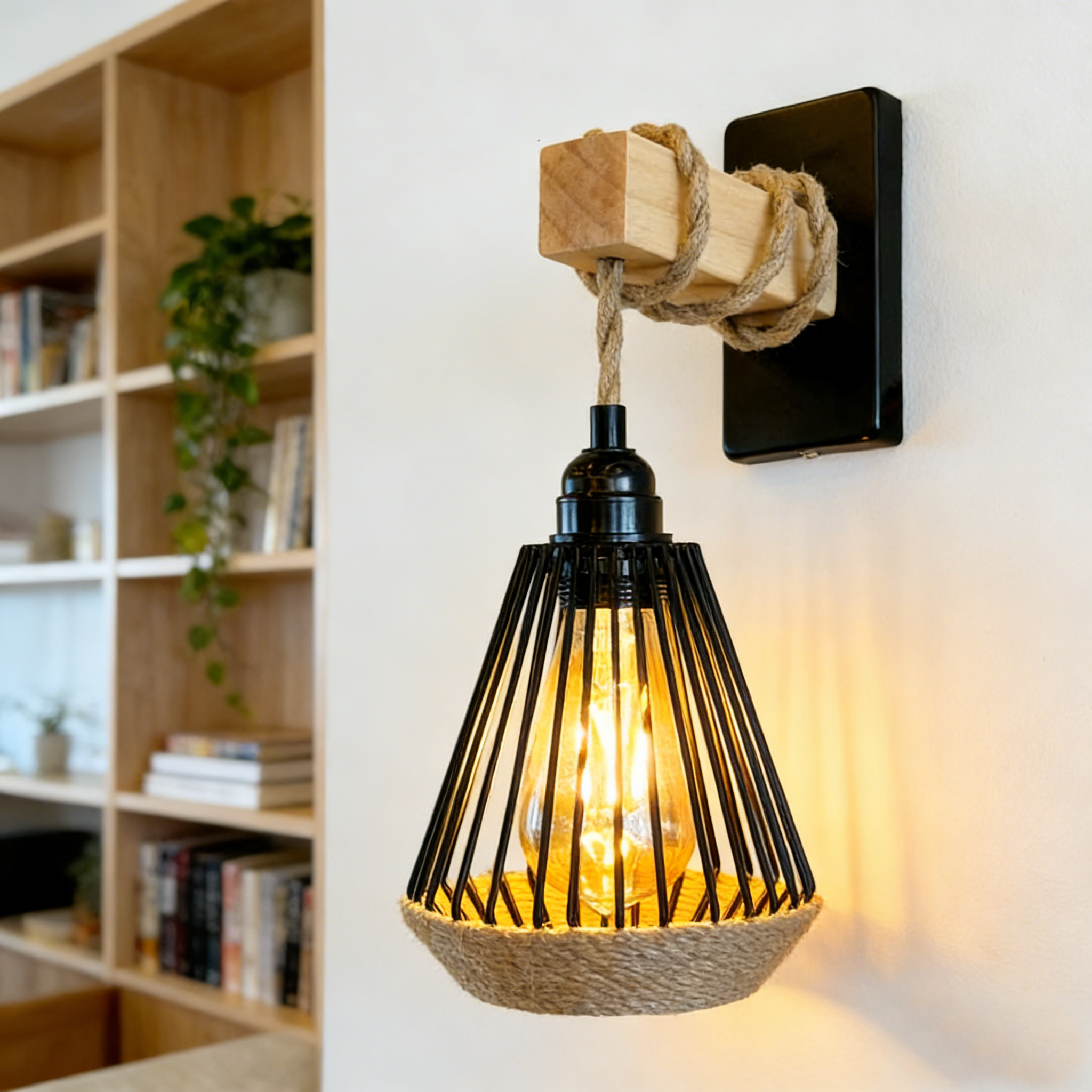 Aplica moderna, soclu E27, D15 x H41 cm – JD-28