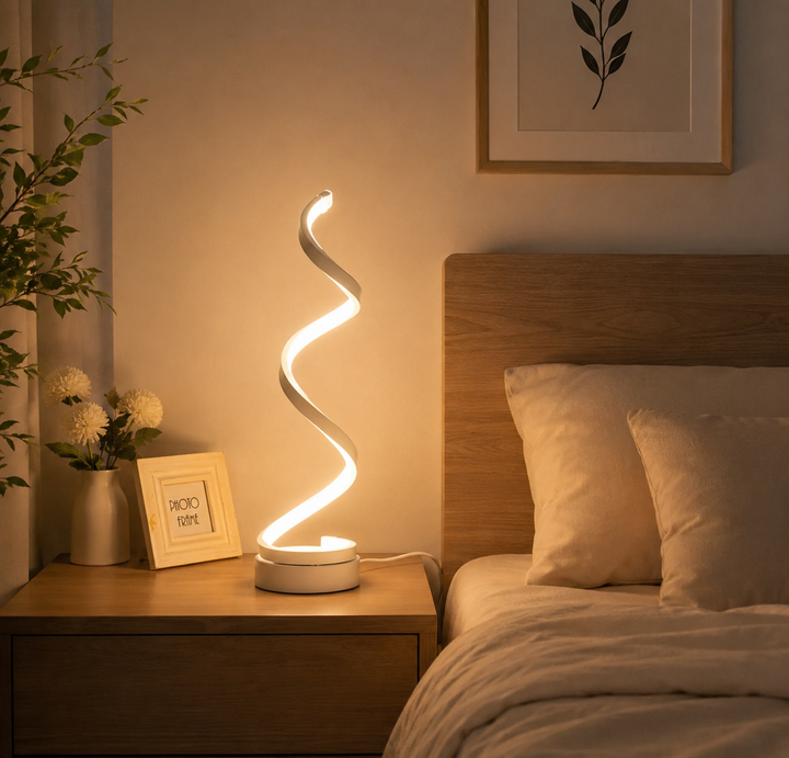 VEIOZA LED DECORATIVA 40W MODEL 8611 WH