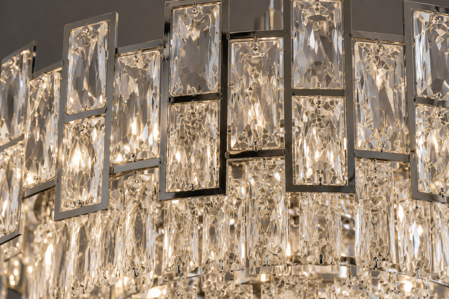 Candelabru  Crystal Glam Ø600×H380 mm, 9xE27 (max. 60W), 2800–6500 K 2334/600